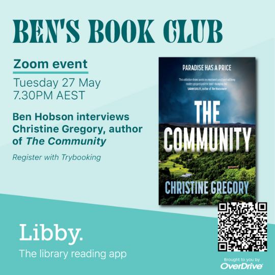 Ben's Book Club featuring The Community by Christine Gregory